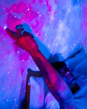 Galactic Star Projector 3.0 (3d) 4K - синий лазер