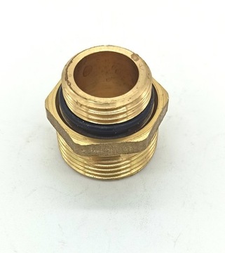 NYPEL MOSIĘŻNY DO ROZDZIELACZA 3/4 x 1/2 ORING