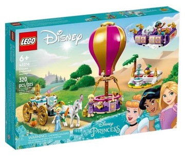 LEGO DISNEY PRINCESS 43216 PODRÓŻ KSIĘŻNICZKI