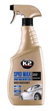 K2 SPID WAX WOSK OSUSZAJĄCY 770ML