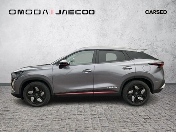 Omoda 5 1.6 T-GDI 147KM 2025 Omoda 5 Premium Phantom Gray z czerwonymi akcentam, zdjęcie 1