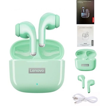 SŁUCHAWKI BEZPRZEWODOWE SŁUCHAWKI BLUETOOTH LENOVO