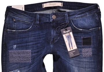 WRANGLER spodnie SKINNY low COURTNEY _ W26 L34