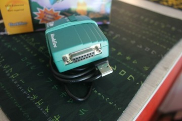 ЛЕГЕНДАРНЫЙ ДЖОЙСТИК MICROSOFT SIDEWINDER FORCE FEEDBACK PRO USB ADAPTER