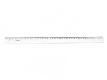 LINIJKA 40CM TRWAŁA SKALA TIROLPI