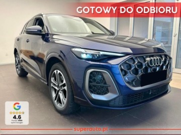 Audi Q5 II SUV Facelifting 2.0 40 TDI 204KM 2026 AUDI Q5 TDI quattro S line Suv 2.0 (204KM) 2026