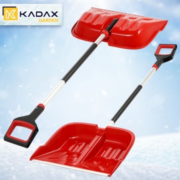 ЛОПАТАВА ДЛЯ УБОРКИ СНЕГА SHOPPER STRONG PRO SCRAPPER SOLID