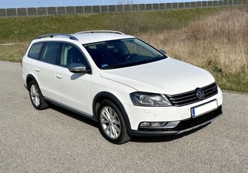 Volkswagen Passat B7 Alltrack 2.0 TSI 210KM 2013 Volkswagen Passat 4x4 ALLTRACK 2.0 TSI 211 KM ...