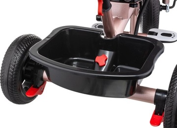 ВРАЩАЮЩИЙСЯ ВЕЛОСИПЕД 3-В-1 СО ЗВЕЗДНОЙ РУЧКОЙ