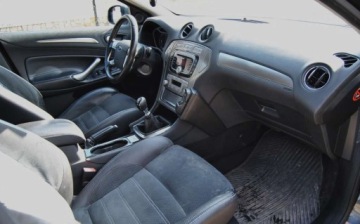 Ford Mondeo IV Kombi 2.0 Duratorq TDCi DPF 140KM 2008 Ford Mondeo 2.0 Diesel 140KM, Pol skora, Convers, ISOFIX, Swietnie utrzyma, zdjęcie 6