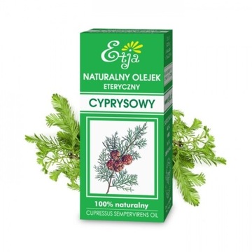 ETJA 100% naturalny olejek Eteryczny Cyprysowy