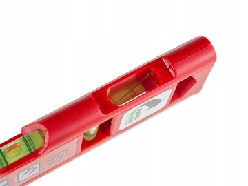 ПЛАСТИКОВЫЙ УРОВЕНЬ С МАГНИТОМ KAPRO COMPACT 25СМ