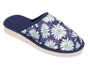 Kapcie damskie Natural Style NS-068 Granatowe 41
