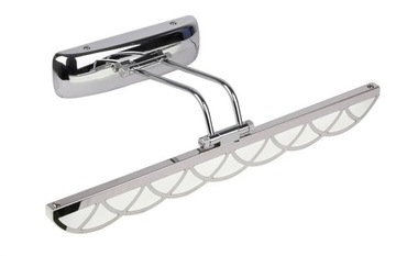 Kinkiet łazienkowy chrom nad lustro LED 6W 4000K M