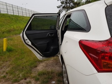 Солнцезащитные козырьки Toyota Auris II универсал