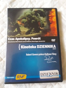 CZAS APOKALIPSY . POWRÓT - DVD