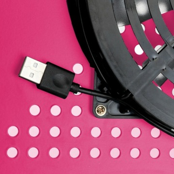 ОХЛАЖДАЮЩАЯ ПОДСТАВКА ДЛЯ СТОЛИКА ДЛЯ НОУТБУКА SL7B