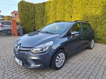 Renault Clio IV Grandtour Facelifting 1.5 Energy dCi 90KM 2018 Renault Clio 2018 r 1.5 DCi 90 KM Salon PL, zdjęcie 2