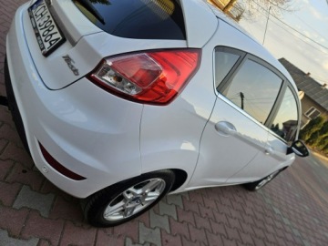 Ford Fiesta VII Hatchback 3d Facelifting 1.0 EcoBoost 125KM 2015 Ford Fiesta Led, Navi,Klimatronik, Grzane Fotele,, zdjęcie 17