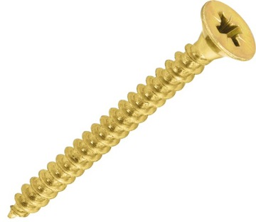 Wkręty hartowane do drewna 4,5 x 60 WKRĘT-MET 1kg