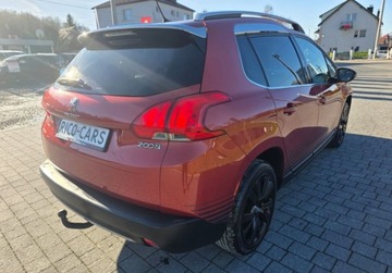 Peugeot 2008 I SUV 1.2 PureTech 110KM 2015 Peugeot 2008 1.2 Benzyna 110KM, zdjęcie 3