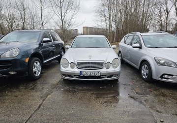 Mercedes Klasa E W211 Sedan W211 2.1 (220 CDI) 150KM 2005