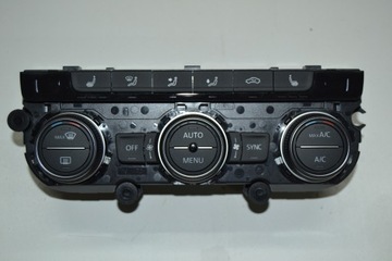VW Golf VII Panel klimatyzacji 5G0907044BD