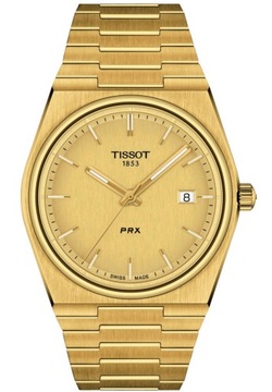 Zegarek męski Tissot casual wizytowy z datownikiem