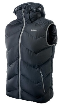 HI-TEC BEZRĘKAWNIK MĘSKI PUCHOWY KAMIZELKA XXL