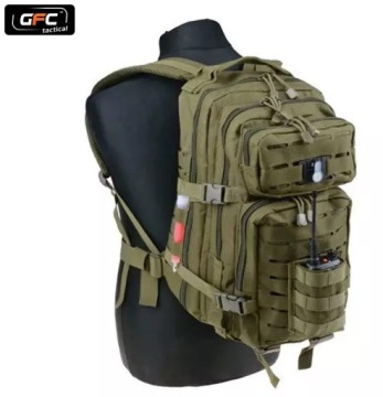 ТАКТИЧЕСКИЙ РЮКЗАК GFC ASSAULT PACK LASER CUT OLIVE