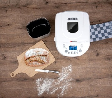 ХЛЕБОПЕЧКА ALPINA АВТОМАТИЧЕСКАЯ ВЫПЕЧКА 2Л