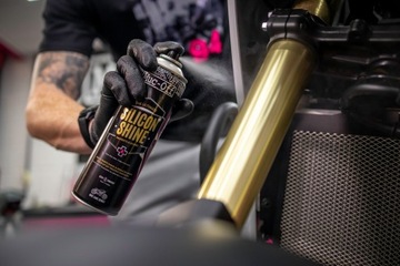 Silicon Shine spray nabłyszczająco- zabezpieczający Muc-Off 500 ml