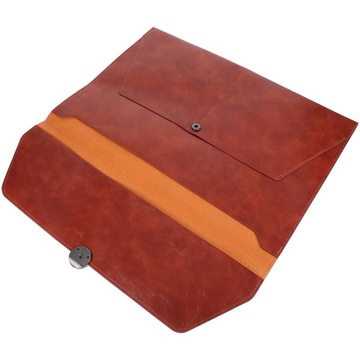 Большая вместительная сумка для хранения из искусственной кожи формата А4.