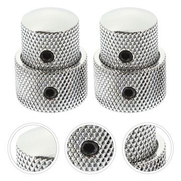 РУЧКА ГРОМКОСТИ ГИТАРЫ ЭЛЕКТРИЧЕСКАЯ РУЧКА БАС 2 ШТ.