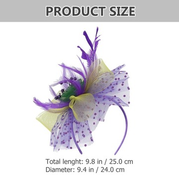 Мини-заколки для шляп, шапки для чаепития, женские волосы