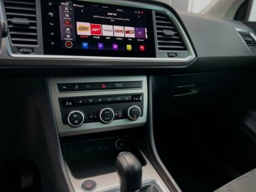 Seat Ateca SUV Facelifting 1.5 EcoTSI 150KM 2022 Seat Ateca Salon PL FV23 Gwarancja do 2027 Mocno doposazona ASO, zdjęcie 13