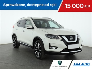 Nissan X-Trail III Terenowy Facelifting 1.3 DIG-T 160KM 2019 Nissan X-Trail 1.3 DIG-T, Salon Polska