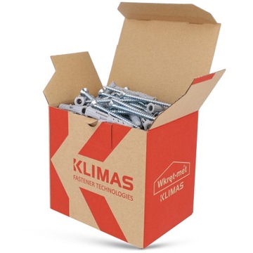 Дюбель-расширитель 10х60 с винтом 6х60 100шт.