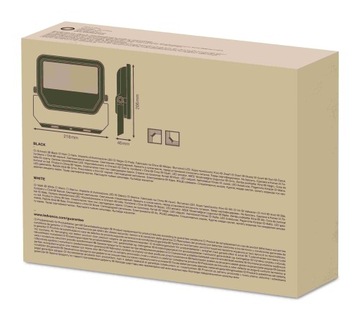 LEDVANCE СВЕТОДИОДНЫЙ ПРОЖЕКТОР 50Вт 5500лм 3000К IP65 3G