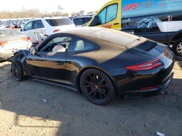 Porsche 911 991 Carrera 2/2S Coupe Facelifting 3.0 420KM 2017 Porsche 911 Carrera 4S, 2017, 3.0L, od ubezpie..., zdjęcie 5