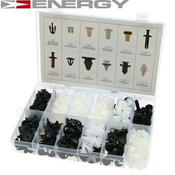 ЗАЖИМЫ ДЛЯ ОБИВКИ ENERGY NE00759 MITSUBISHI 370ШТ.