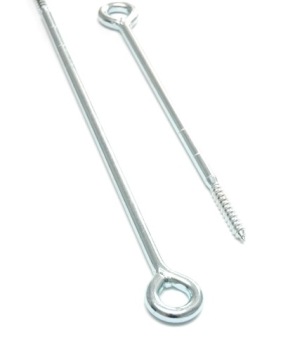 WR 12X320 КРЮК ДЛЯ СТРОИТЕЛЬНЫХ ЛЕС ВИНТ 1 ШТ.