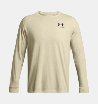 KOSZULKA UNDER ARMOUR LONGSLEEVE DŁUGI RĘKAW BAWEŁNA 1329585