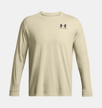 Under Armour Longsleeve Męski Sportstyle Left Chest Silt L