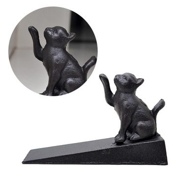 STOP THE CAT SAFE FINGER PROTECTOR FLOOR PROTECTOR DOOR STOP ORNAMENT