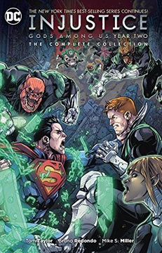 INJUSTICE YEAR TWO THE COMPLETE COLLECTION TP - Tom Taylor [KOMIKS]