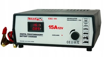 PROSTOWNIK STEF-POL EST 305 12V/15A EST-305