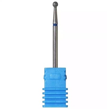 АЛМАЗНЫЙ ШАРИК ДЛЯ КУТИКУЛЫ 1,8 мм СРЕДНЕ-СИНИЙ