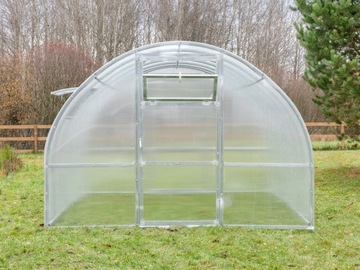 Теплица Эксперт Высокая 40х20 3х4м с поликарбонатом 6мм