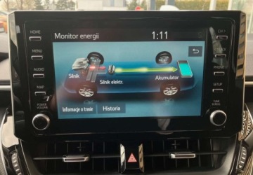 Toyota Corolla XII Sedan 1.8 Hybrid 122KM 2022 Toyota Corolla Toyota Corolla 1.8 Hybrid Comfort 1.8 Hybryda 122KM, zdjęcie 20